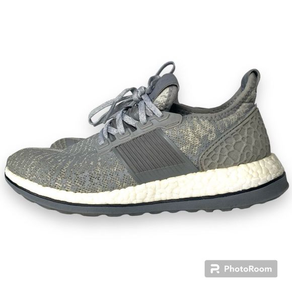Adidas PureBoost ZG Grey - AQ6768 size Men 6.5 - Picture 3 of 9